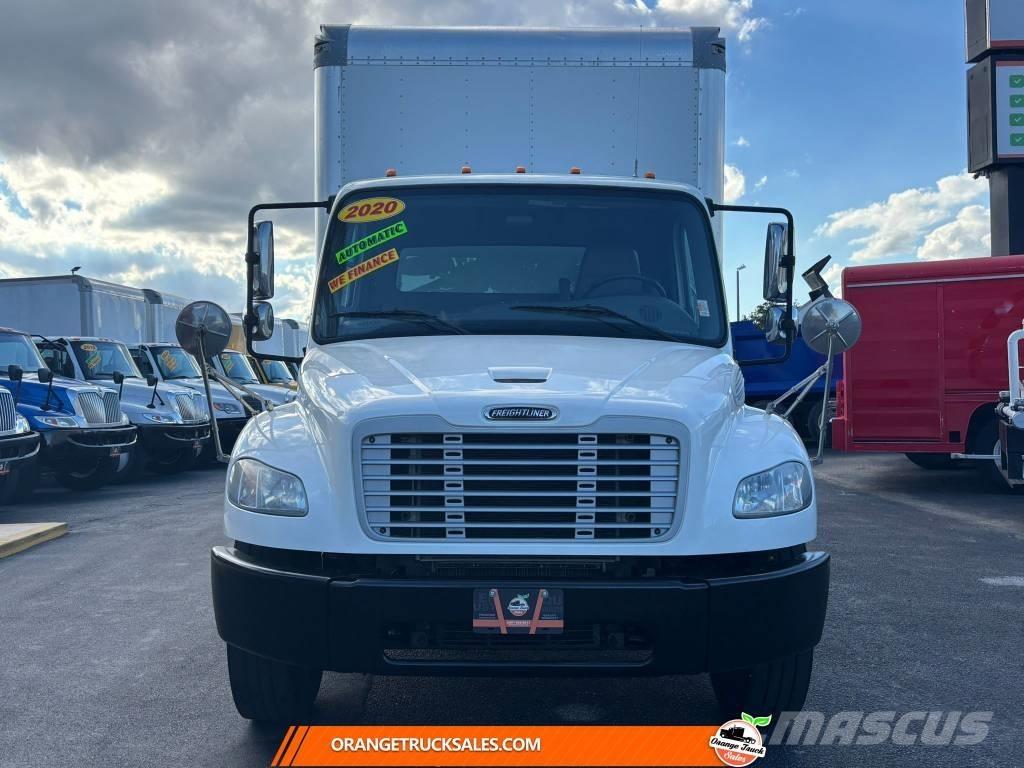 Freightliner M2 Van Body Trucks