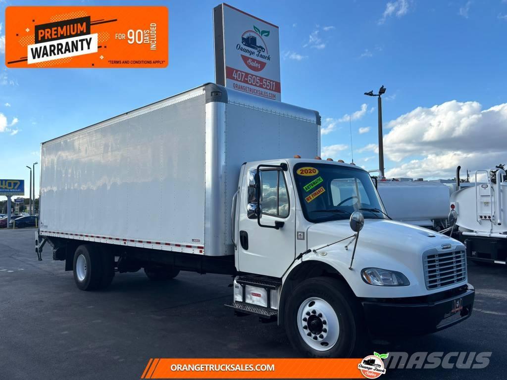 Freightliner M2 Van Body Trucks