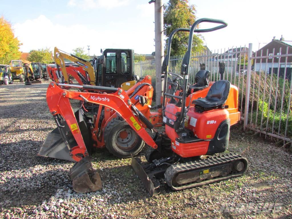 Kubota U 10-3 Mini excavators < 7t