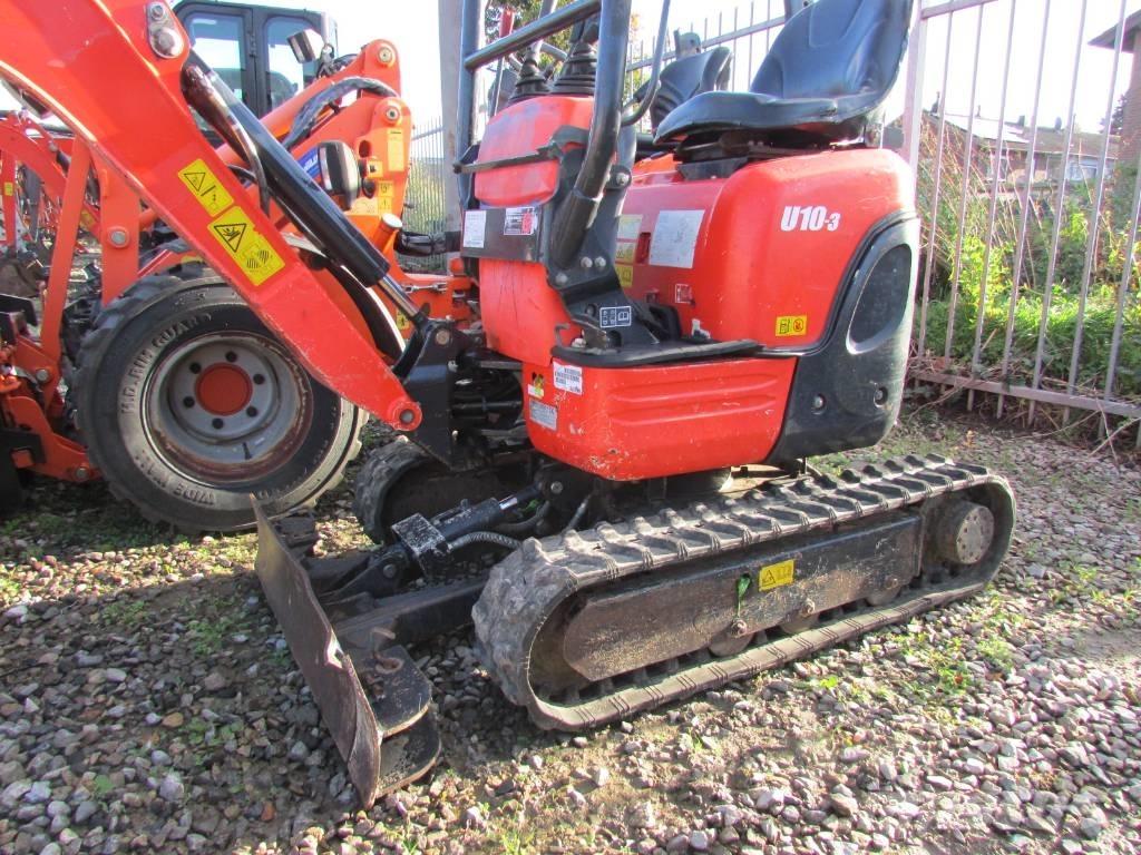 Kubota U 10-3 Mini excavators < 7t