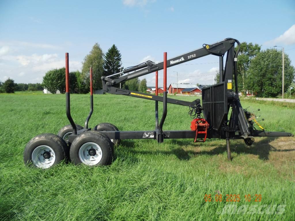 Nokka 2752 Forest trailers
