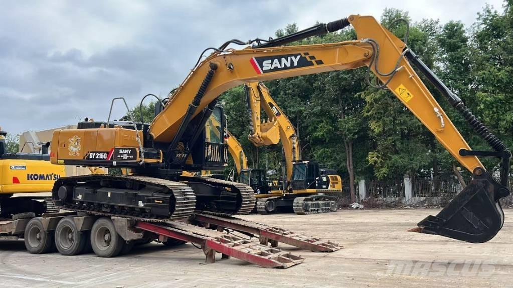 Sany SY215C Crawler excavators