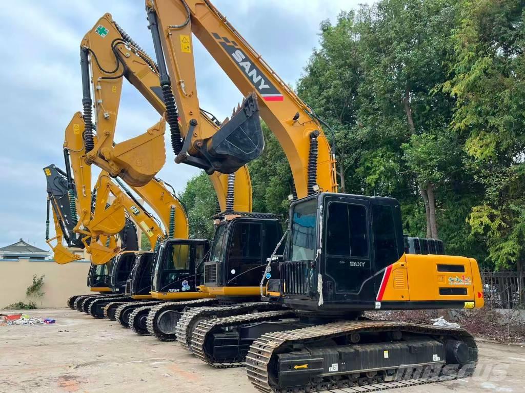 Sany SY215C Crawler excavators
