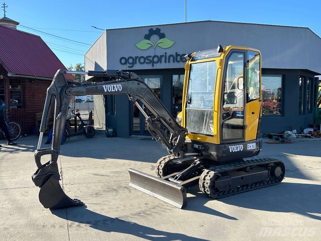 Volvo ECR 28 Mini excavators < 7t