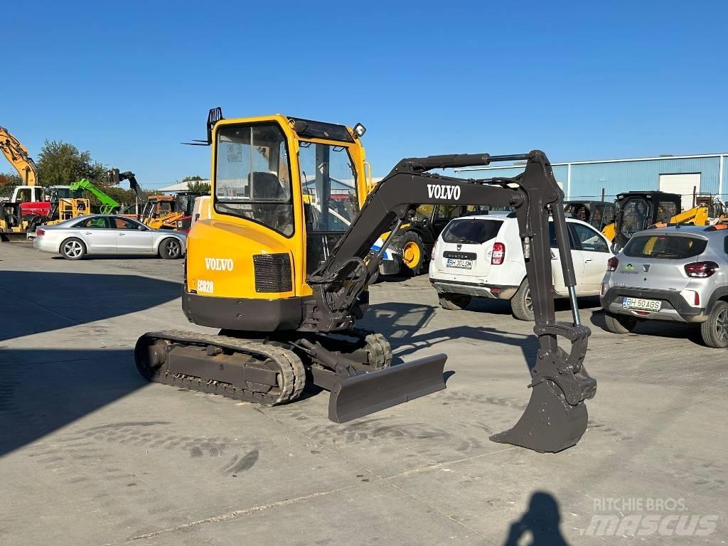 Volvo ECR 28 Mini excavators < 7t