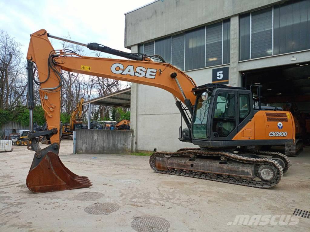 CASE CX 210 D Crawler excavators