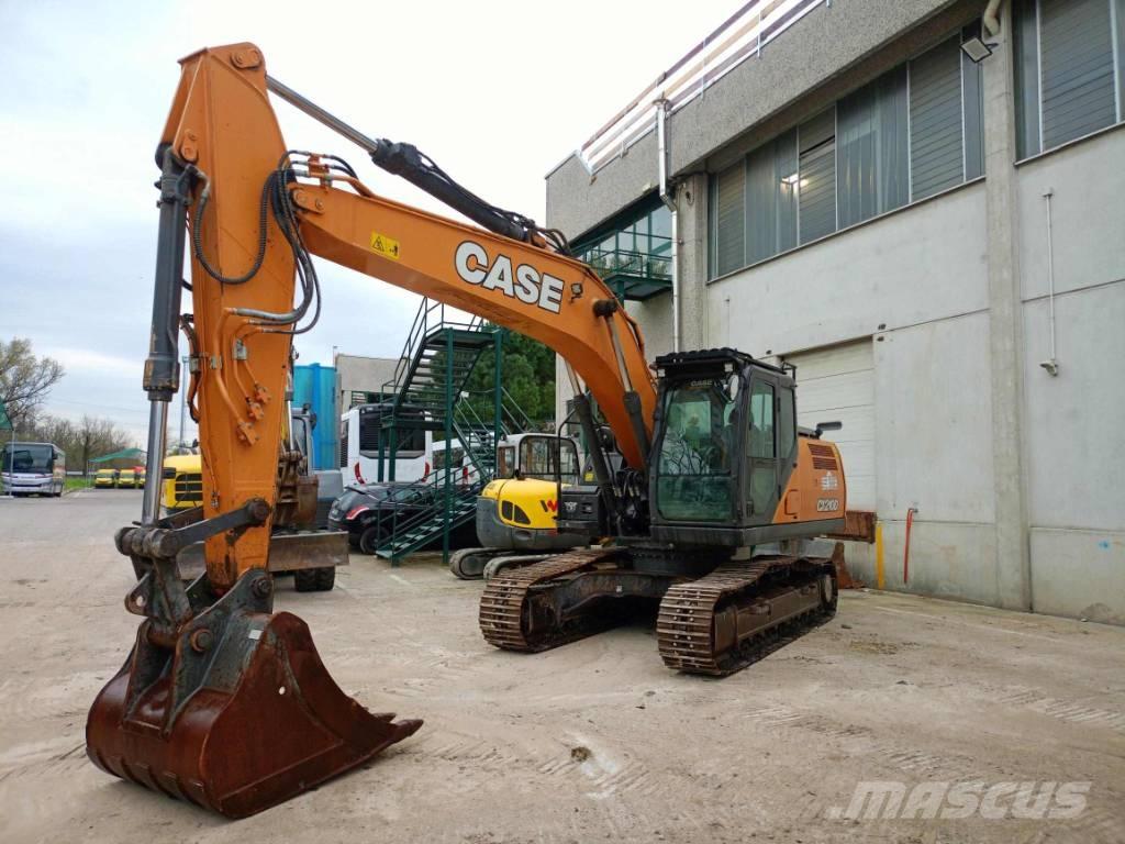 CASE CX 210 D Crawler excavators