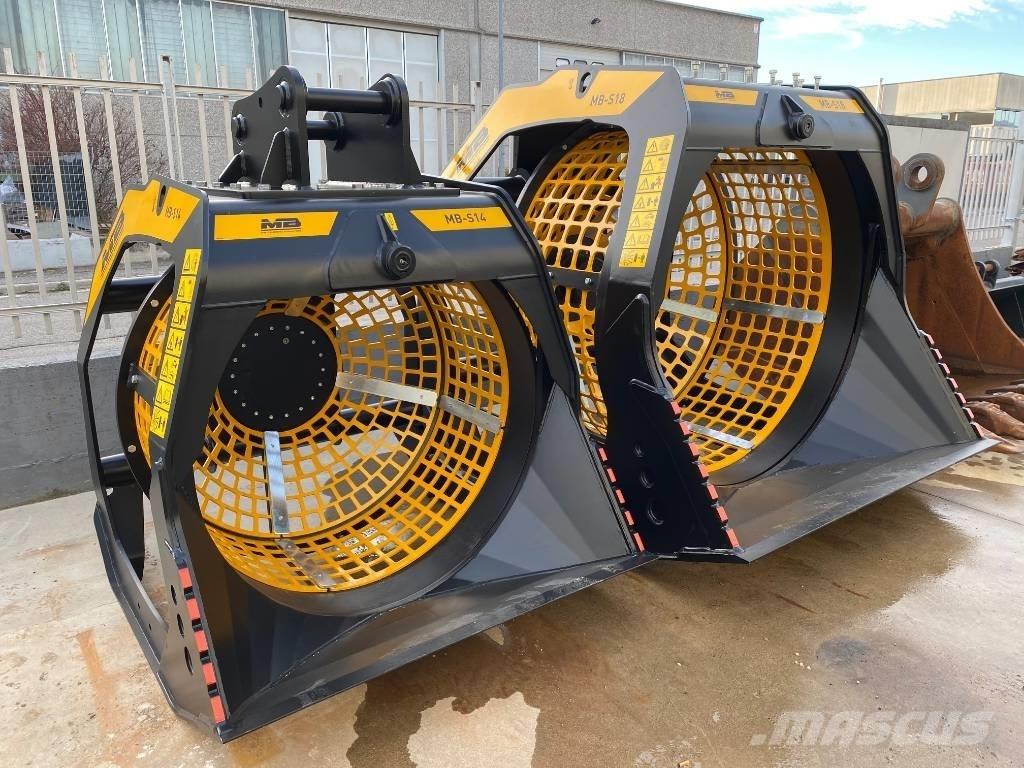 MB Crusher MB-S14 S4 Other components