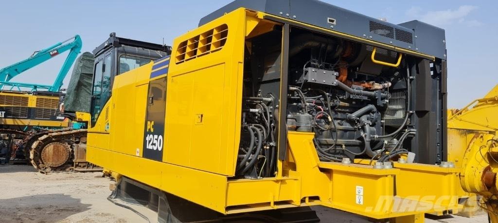 Komatsu PC 1250-8 Crawler excavators