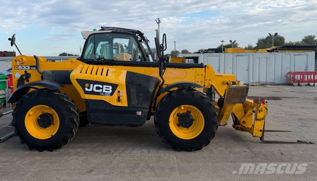 JCB 533-105 Telescopic handlers