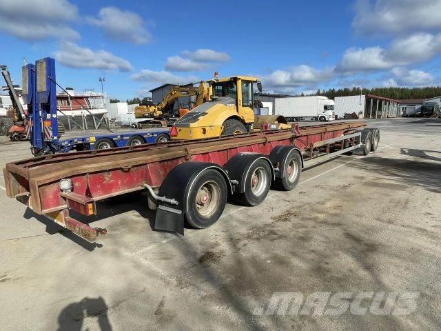 Kaupe 5TPVL136 Demountable trailers