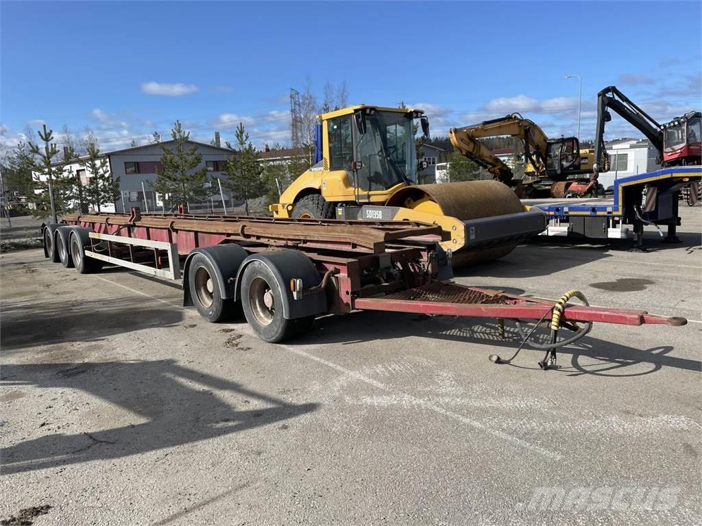 Kaupe 5TPVL136 Demountable trailers