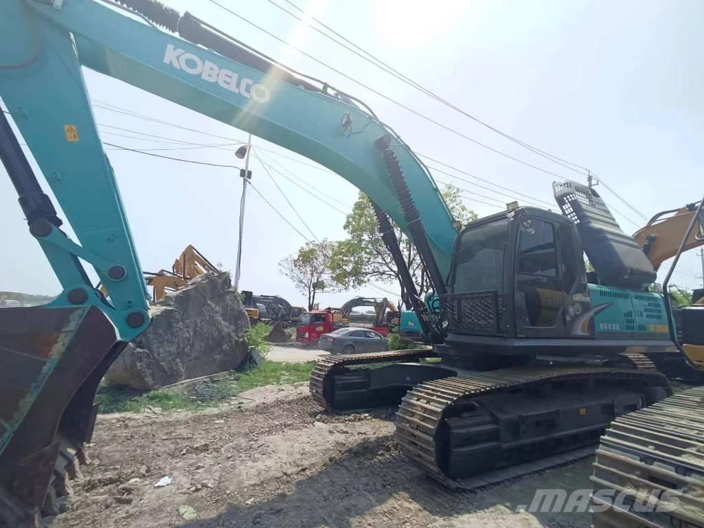 Kobelco SK 350 Crawler excavators