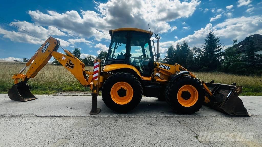 JCB 4 CX TLB's