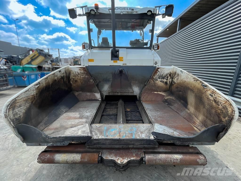 Vögele SUPER 1803-3I Asphalt pavers