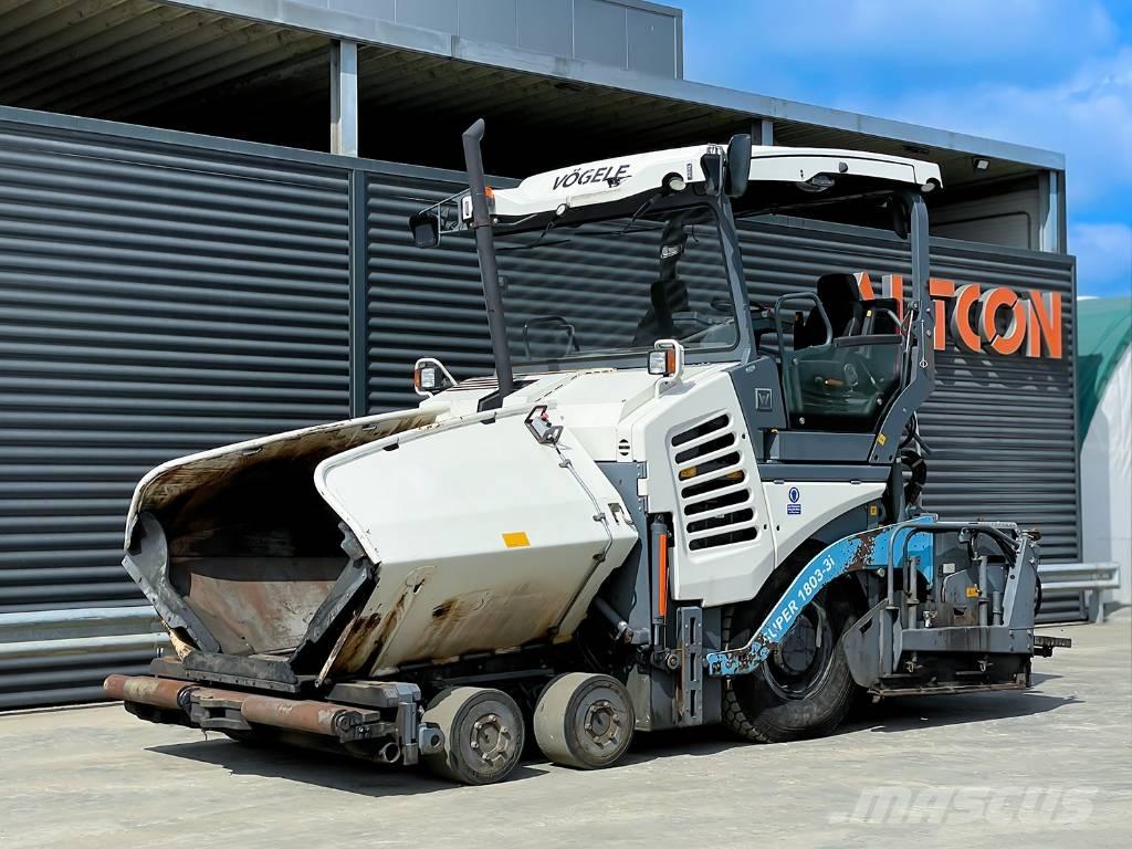 Vögele SUPER 1803-3I Asphalt pavers
