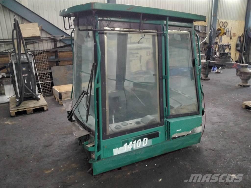 Timberjack 1410D Cabins and interior