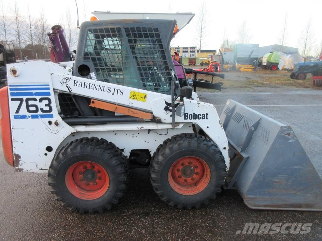 Bobcat 763 Skid steer loaders