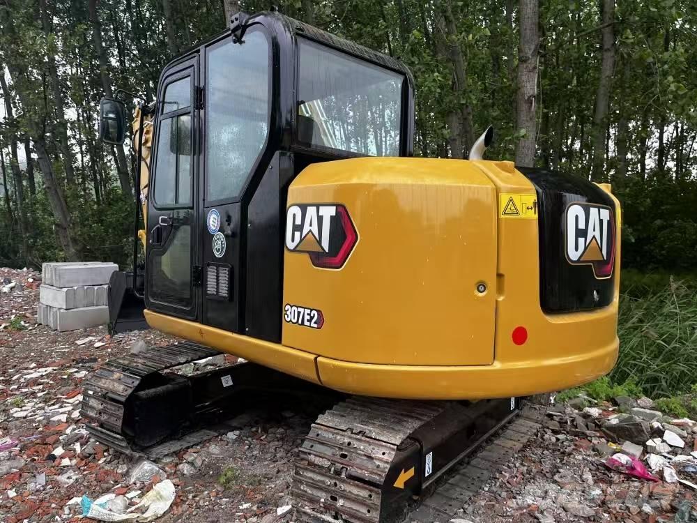 CAT 307 E2 Midi excavators  7t - 12t