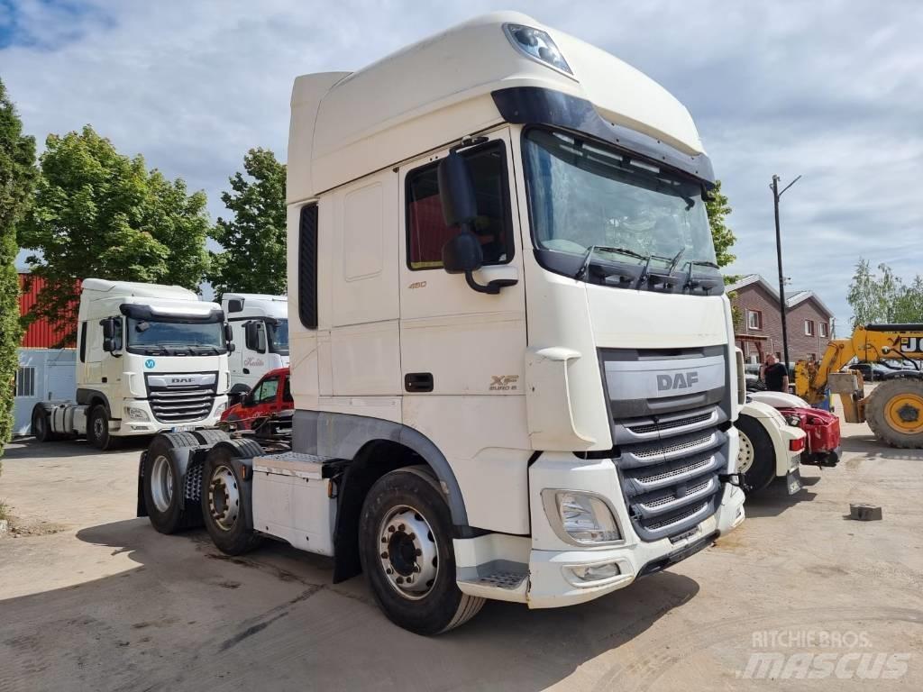 DAF XF 460 EURO 6 Truck Tractor Units
