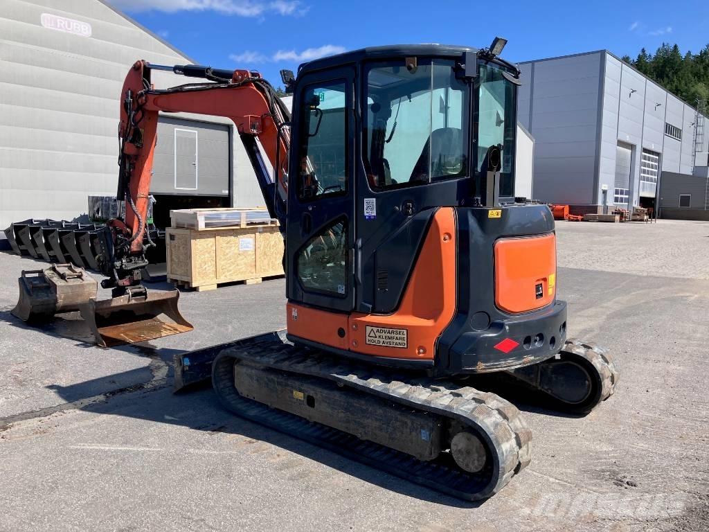 Hitachi ZX 55 U-5 Mini excavators < 7t