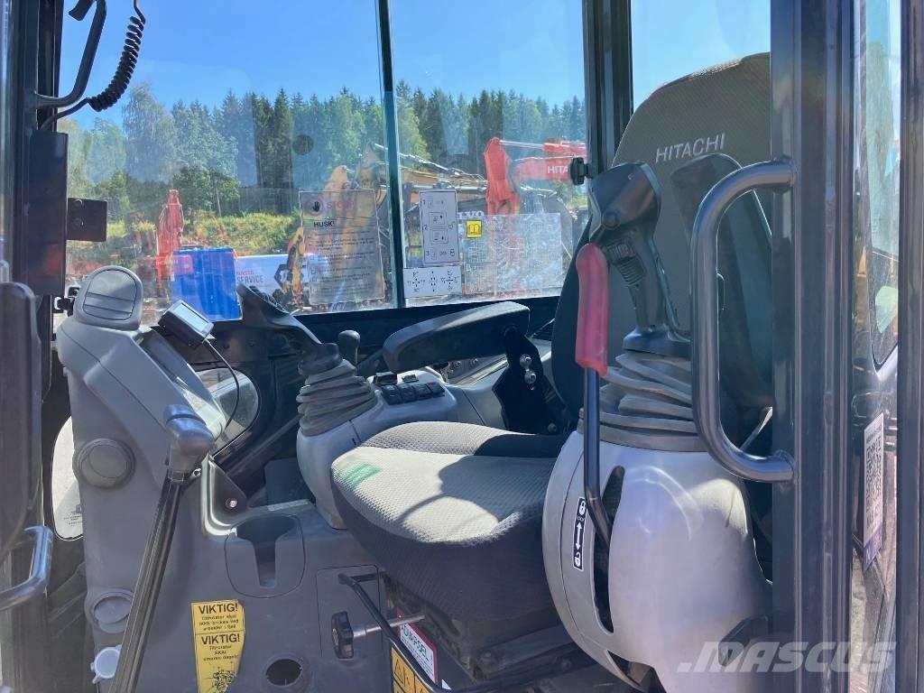 Hitachi ZX 55 U-5 Mini excavators < 7t