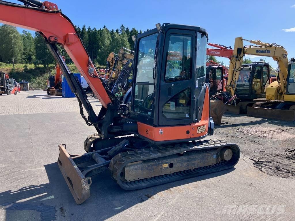Hitachi ZX 55 U-5 Mini excavators < 7t