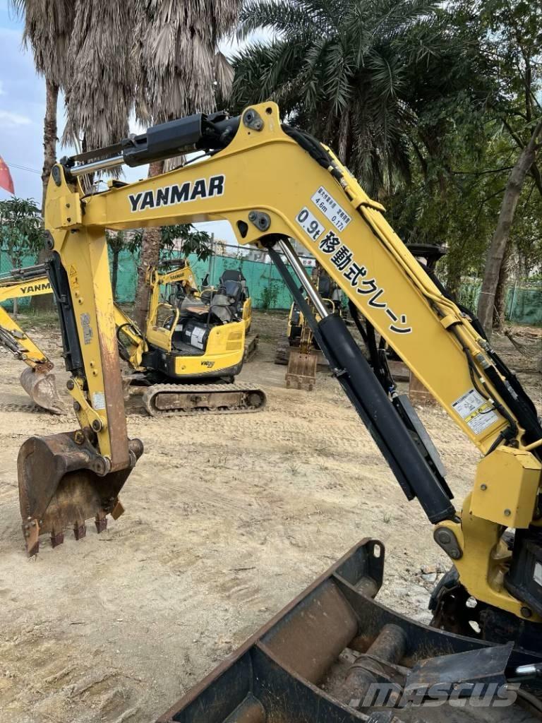 Yanmar Vio 35-6 Mini excavators < 7t