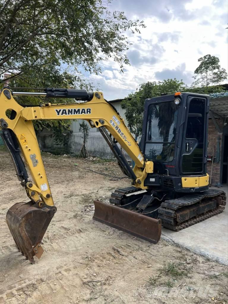 Yanmar Vio 35-6 Mini excavators < 7t