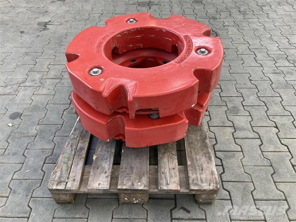 Fendt 2x 300 kg Other farming machines