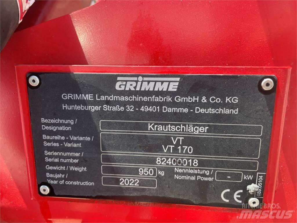 Grimme VT 170 Other farming machines