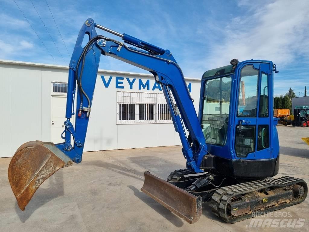 Yanmar Vio 35-3 Mini excavators < 7t