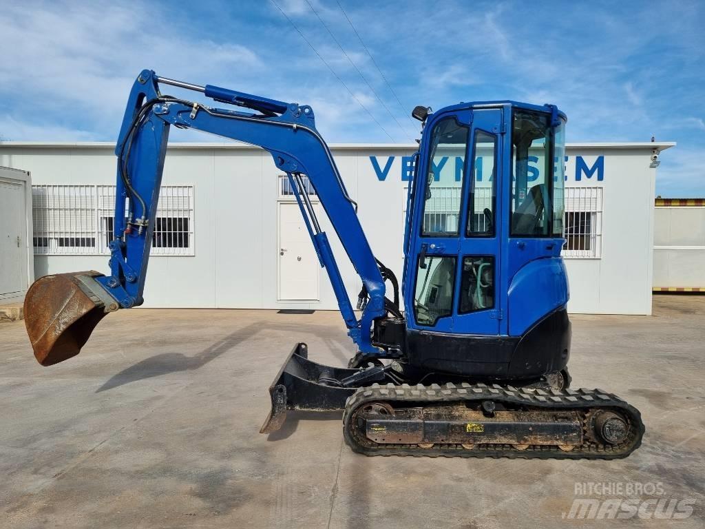 Yanmar Vio 35-3 Mini excavators < 7t