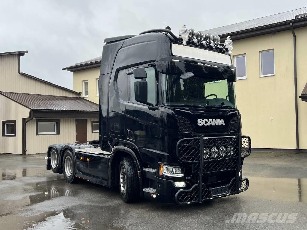 Scania R 500 A6X2NB Truck Tractor Units