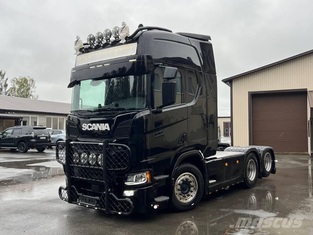 Scania R 500 A6X2NB Truck Tractor Units