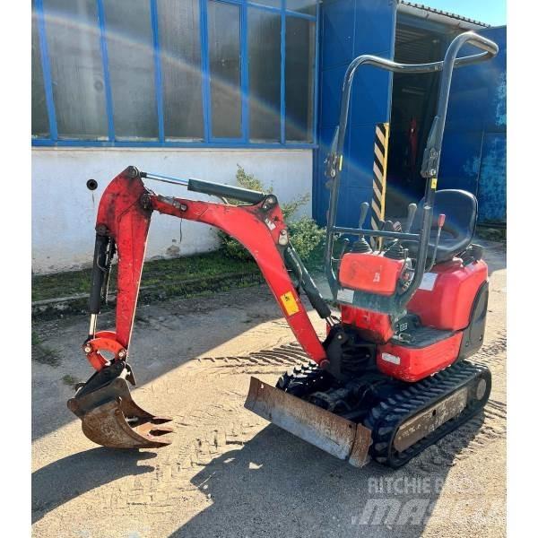 Kubota K008-3 Mini excavators < 7t