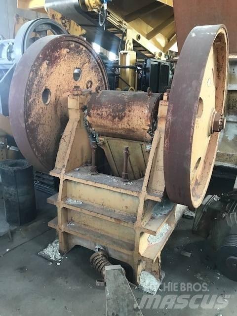 Fiorentini FM605 Crushers
