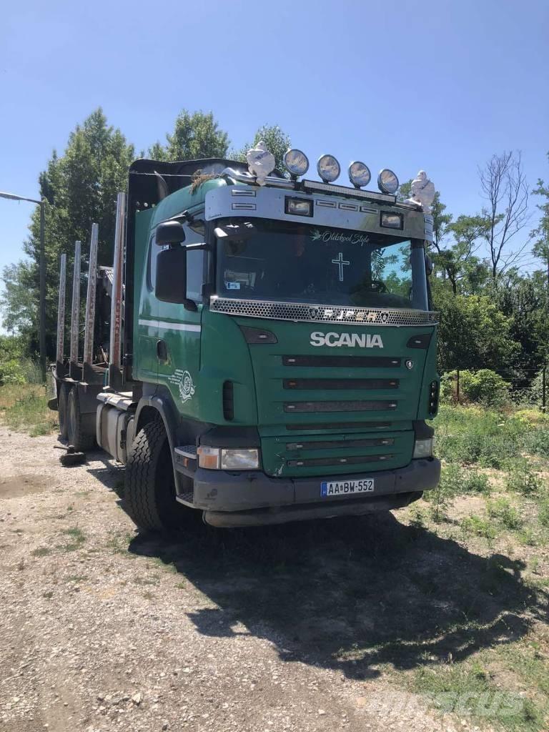 Scania R 480 Timber trucks