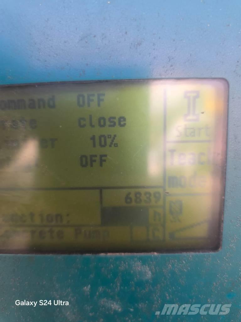 Schwing 28X Concrete pumps