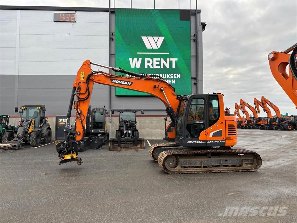 Doosan DX140LCR-5 Crawler excavators