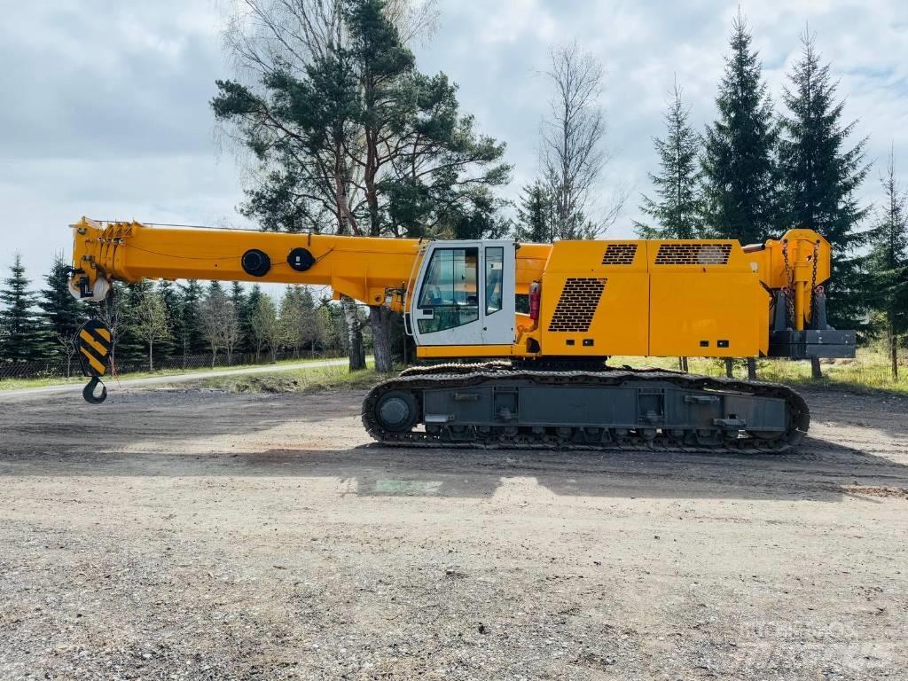 Sennebogen 683HD Tracked cranes