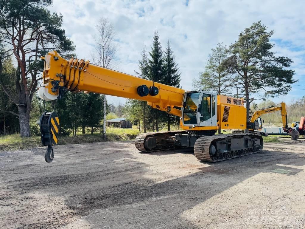 Sennebogen 683HD Tracked cranes