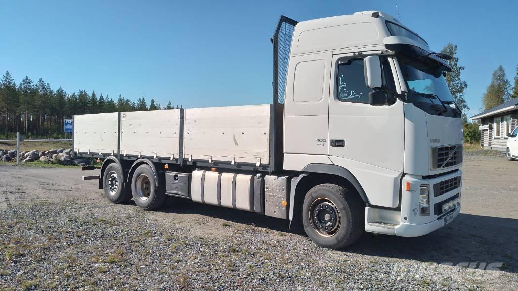 Volvo FH D 13 HYDR. Flatbed/Dropside trucks