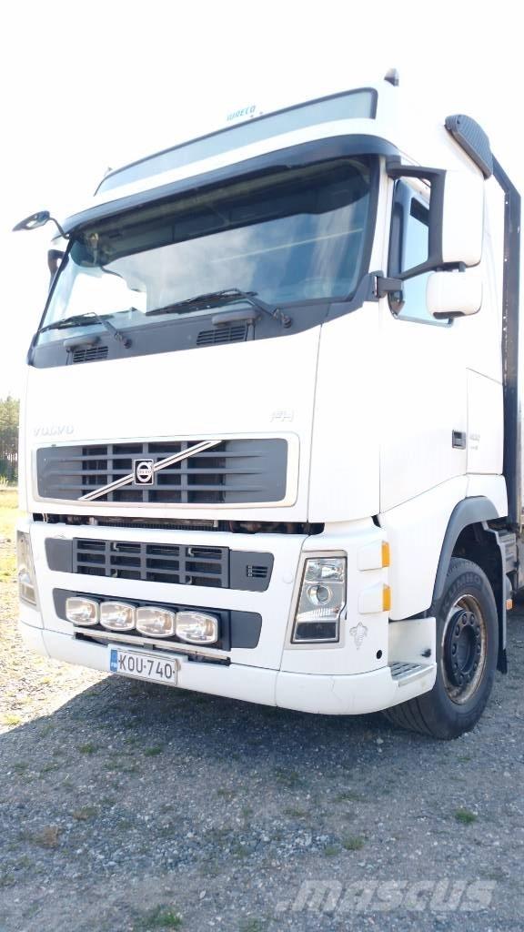 Volvo FH D 13 HYDR. Flatbed/Dropside trucks