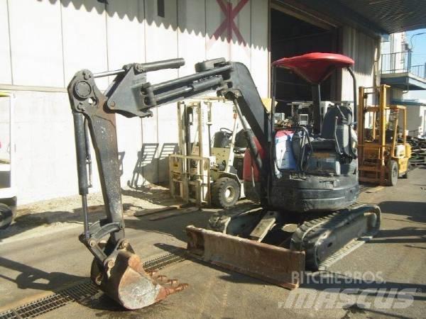 Komatsu PC30UU-3 Mini excavators < 7t