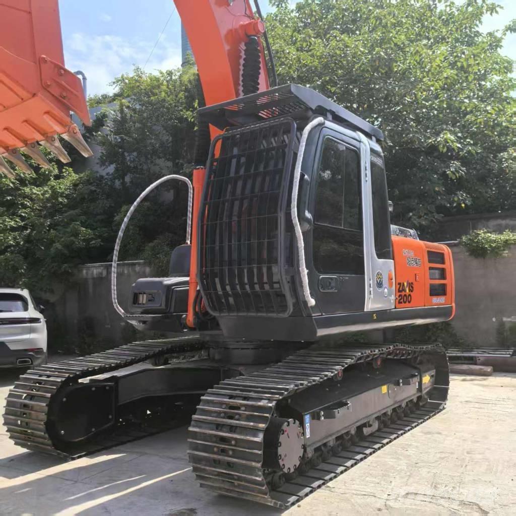 Hitachi ZX 200-3 G Crawler excavators