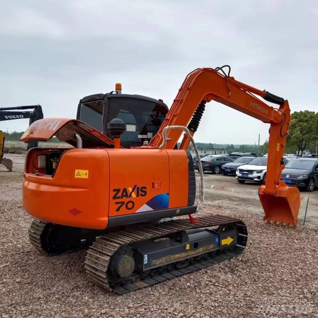 Hitachi ZX 70 Mini excavators < 7t