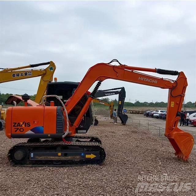 Hitachi ZX 70 Mini excavators < 7t