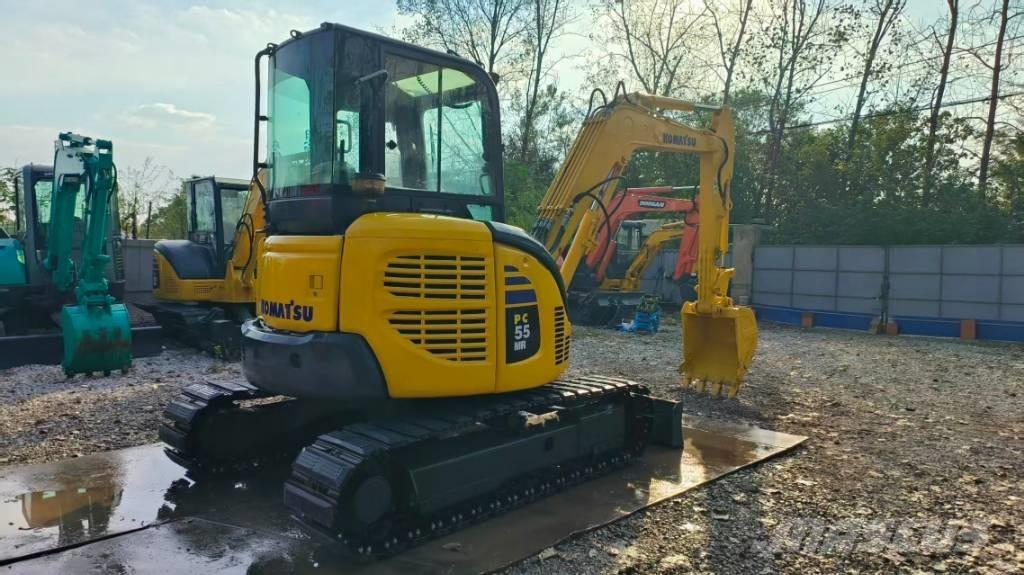 Komatsu PC 55 MR-3 Mini excavators < 7t