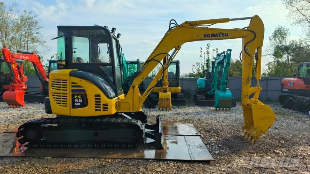 Komatsu PC 55 MR-3 Mini excavators < 7t